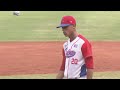 Highlights: 🇿🇦 South Africa vs. 🇨🇺 Cuba - WBSC U-23 Baseball World Cup - Placement Round