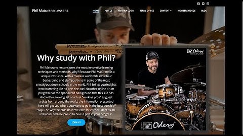 Phil Maturano Lessons