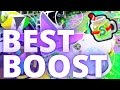 My best boost record ever  roblox bee swarm simulator