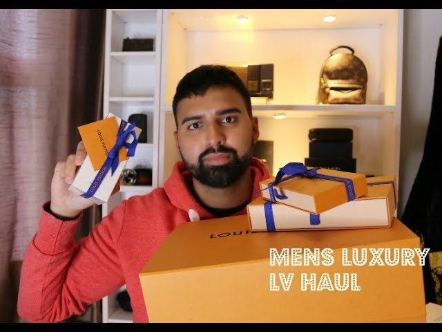 LOUIS VUITTON - MÉTÉORE UNBOXING FOR MEN! 