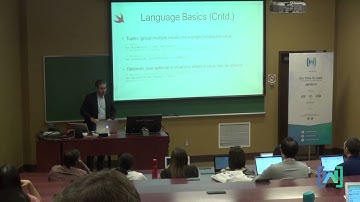 iOS application development in Swift by Fatih Nayebi