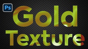 Step-by-Step Guide to Gold Text Effects in Photoshop !