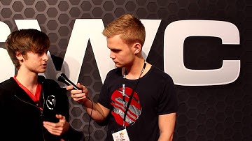 ESWC: Interview with NBK after ESWC France semi-final victory over Millenium