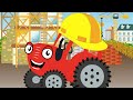 Строительные машинки - Тыр тыр трактор на стройке – Песенки для детей