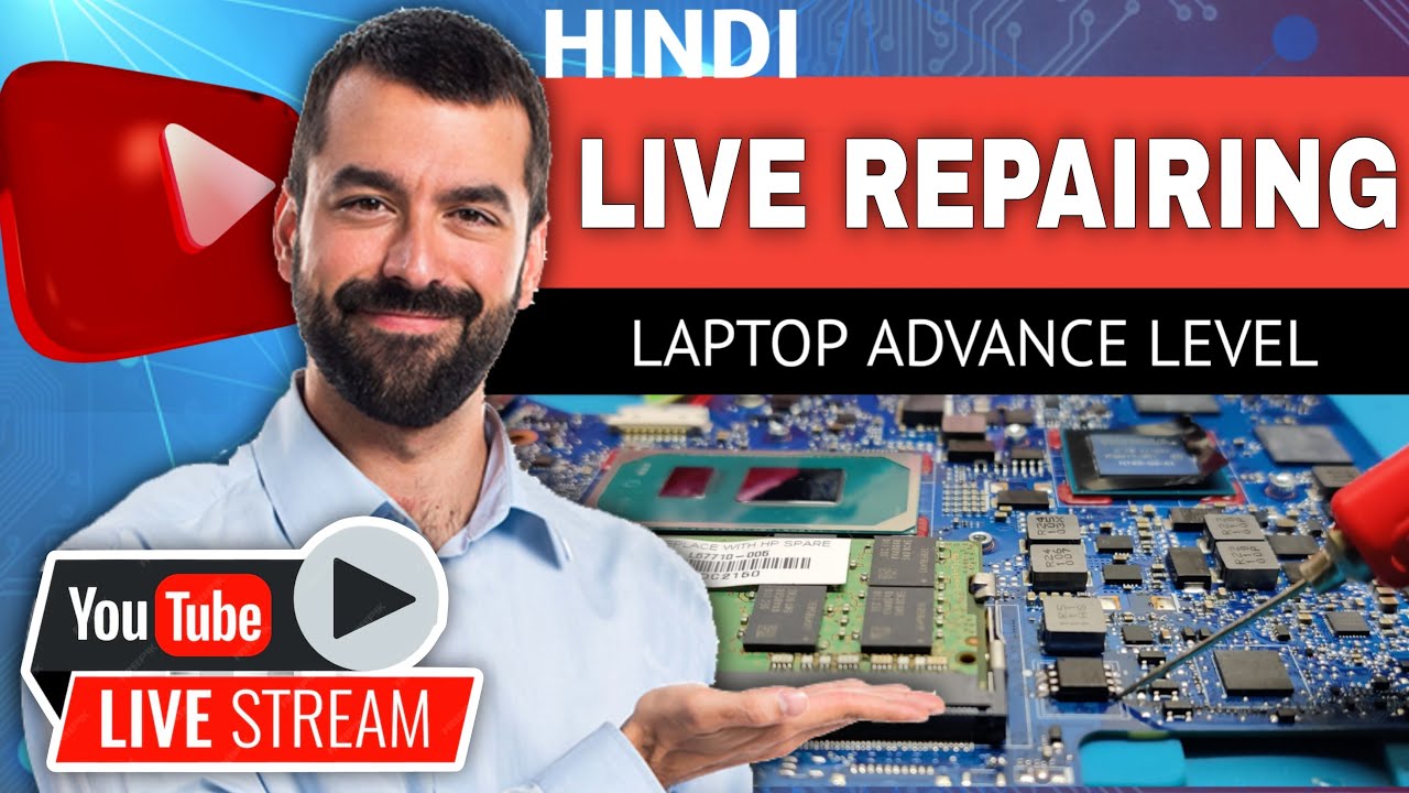 LIVE CASE STUDY | LAPTOP MOTHERBOARD REPAIRING