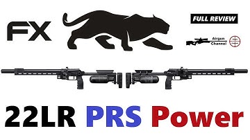 FX Panthera (Full Review) Tuning Guide/How To Adjust Regulator (PRS Long Range PCP Air Rifle)