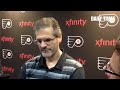 Video: Ron Hextall on signing C-LW Roman Lyubimov to entry level contract.