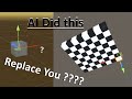 I only used AI in the Unity Editor!