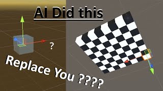 I only used AI in the Unity Editor!