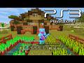 7 Hours of Minecraft PS3 Edition - Longplay Walkthrough - No commentary