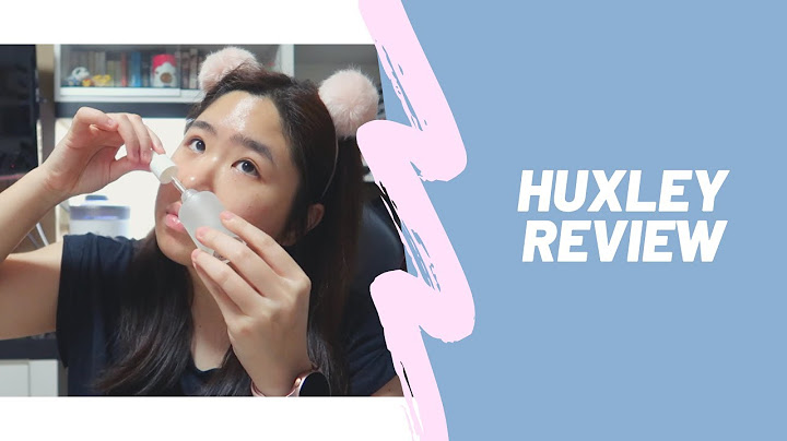Huxley grab water essence review indonesia