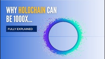 What is Holo (HOT) ? HOLOCHAIN crypto Fully Explained - The next BLOCKCHAIN