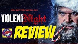 VIOLENT NIGHT Review: David Harbour Shines as Die Hard Santa
