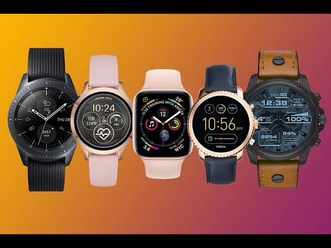 أفضل 5 ساعات ذكية || The best 5 watches