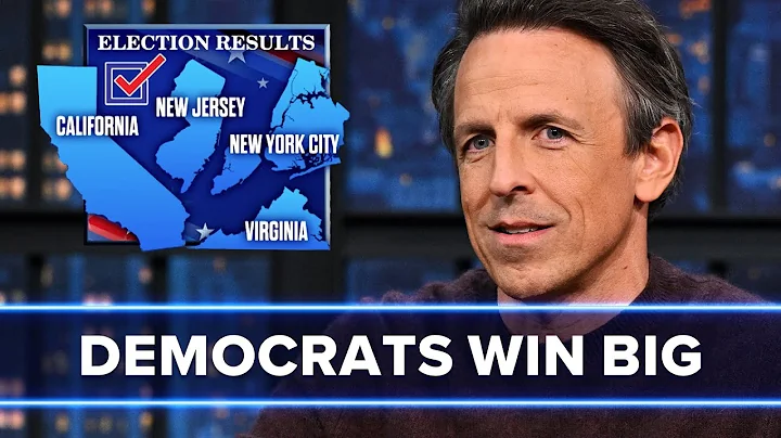 Democrats Win Big on Election Day