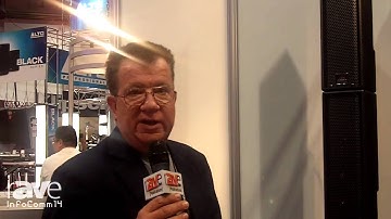 InfoComm 2014: Grund Audio Design Shows GALC9 Line Column