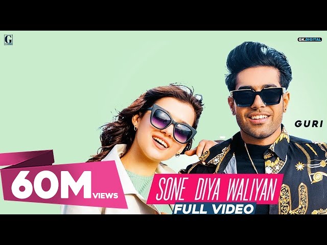 GURI : Sone Diya Waliyan (Full Video) Satti Dhillon | MixSingh | Romantic Song | Geet MP3 class=
