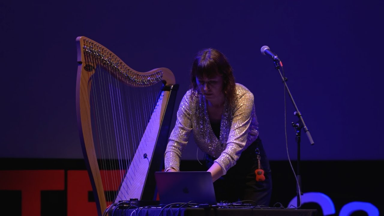 “Ascendent / Light: Live Harp Performance by Chiara Zaccaria | TEDxSan Giovanni in Persiceto” – Video