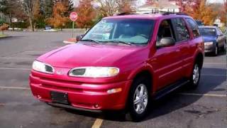 2002 OLDSMOBILE BRAVADA SMART TRAK AWD 4DR SUV 4.2L 6CYL AT