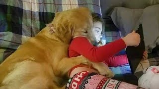 When I find peace in your embrace by Cute Pets TV 843,274 views 3 weeks ago 10 minutes, 51 seconds