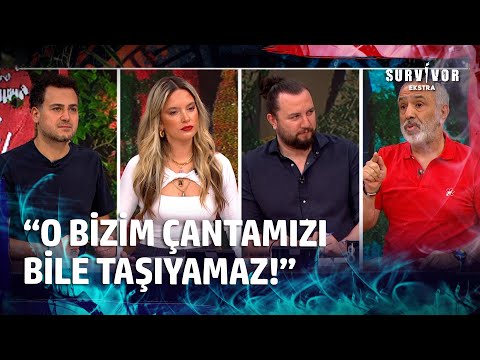 Aleyna'nın Nefise'ye Anlattıkları Olay Konusu Oldu! | Survivor Ekstra 114. Bölüm