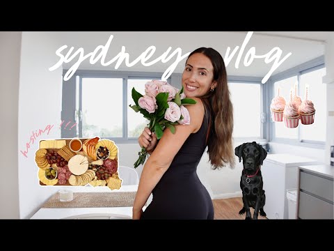 07 australia vlog: career choices, hosting a party, dogsitting