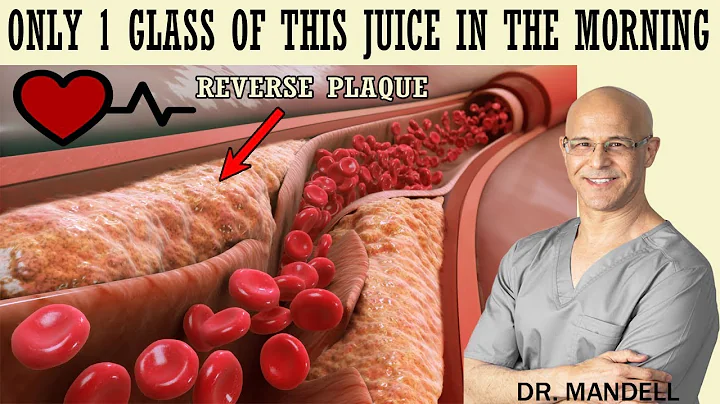 1 GLASS OF THIS JUICE IN THE MORNING...REVERSE CLOGGED ARTERIES & LOWER HIGH BLOOD PRESSURE - DayDayNews