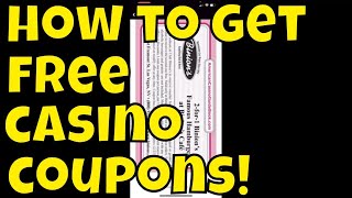 Как получить БЕСПЛАТНЫЕ купоны казино в БЕСПЛАТНОМ приложении American Casino Guide!