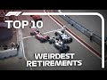 Top 10 Weirdest Race Retirements in F1