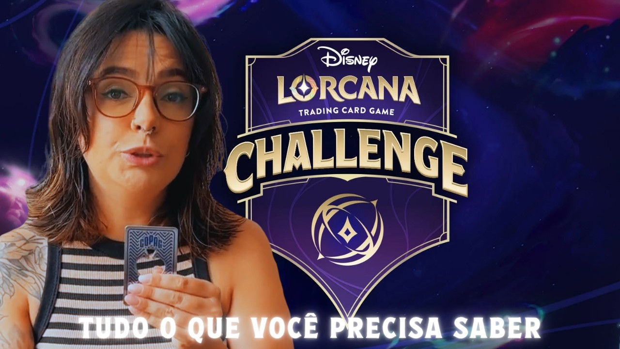 Disney Lorcana Challenge TUDO SOBRE O DISNEY LORCANA CHALLENGE NO BRASIL