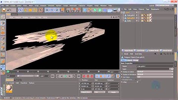 Cinema 4D Tutorial   Wood Destruction