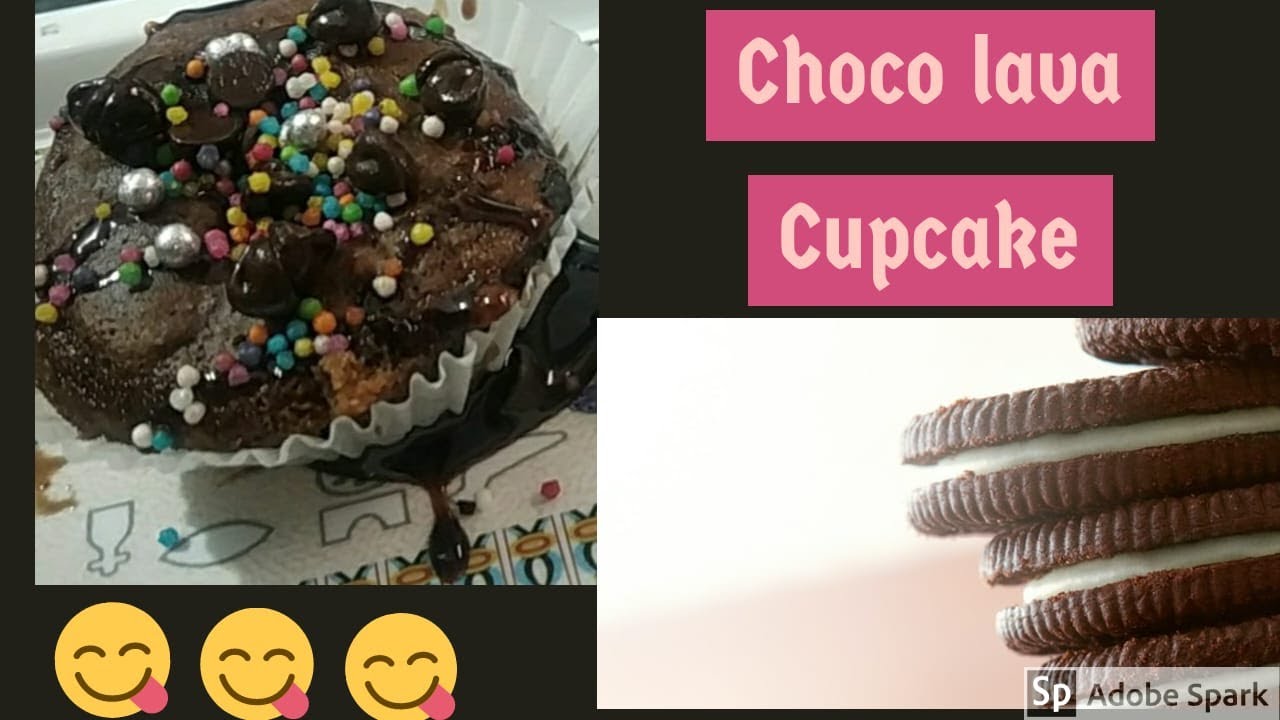 Choco lava cupcake recipe YouTube