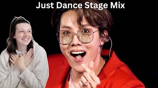 Jhope Just Dance Stage Mix Reaction