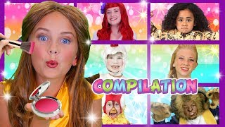 Princess Finger Family Compilation | We Love Face Paint