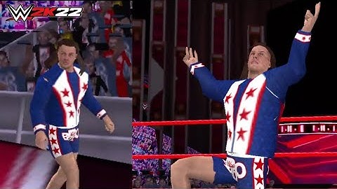 WWE 2k20 Gamernafz 2.0 PSP Mods Matt Riddle Pac Model For Gamernafz 2.0 + HD Textures + Titatron