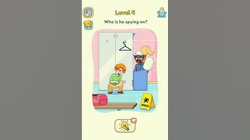 Dop 5 (Delete One Part) Level 4 - Walkthrough Solutions - All Levels #shorts