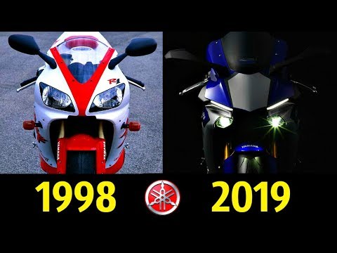 Yamaha YZF-R1 - Эволюция (1998 - 2019)  Обзор !