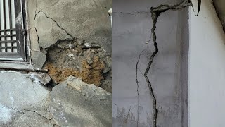 충북 역대 가장 센 지진…