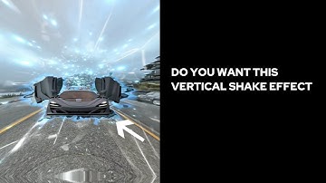 VERTICAL SHAKE EFFECT TUTORIAL | 