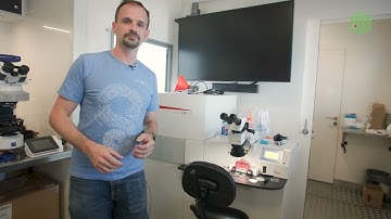 Science on the road: A high-tech tour of EMBL’s Advanced Mobile Laboratory