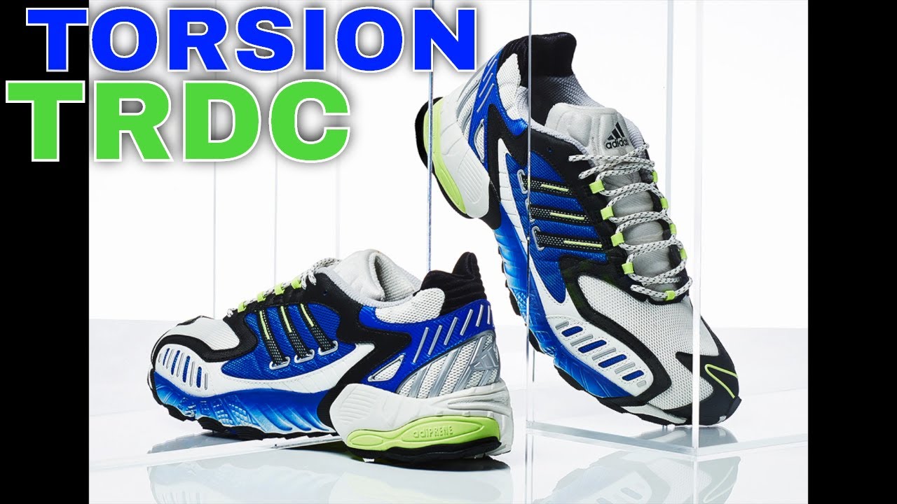 ADIDAS TORSION TRDC REVIEW ・アディダス トルション TRDC レビュー 