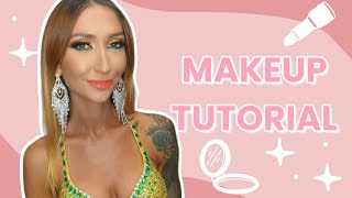 Сценический Макияж| Makeup Tutorial | Соревнования Мисс Бикини Израиль