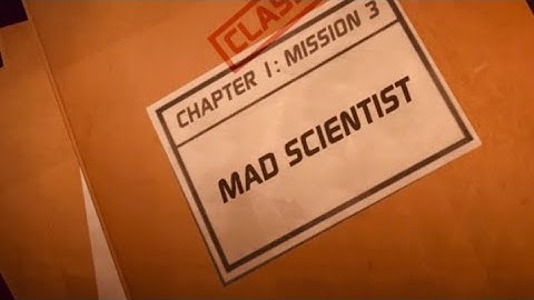 Agent Intercept - Mission 3