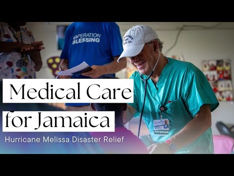Medical Relief For Hurricane Ravaged Jamaica Operation Blessing