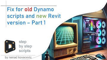 Old scripts in Revit 2025 - Part 1