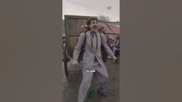 Borat's extra level of Realism