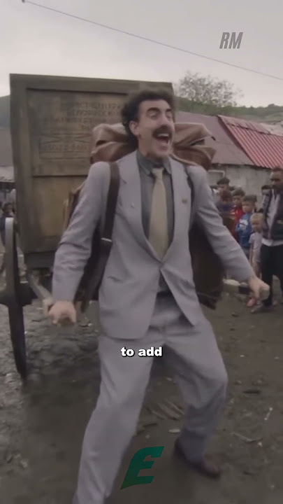 Borat's extra level of Realism