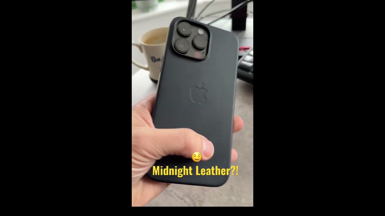 IPhone 14 Pro LEATHER CASE 