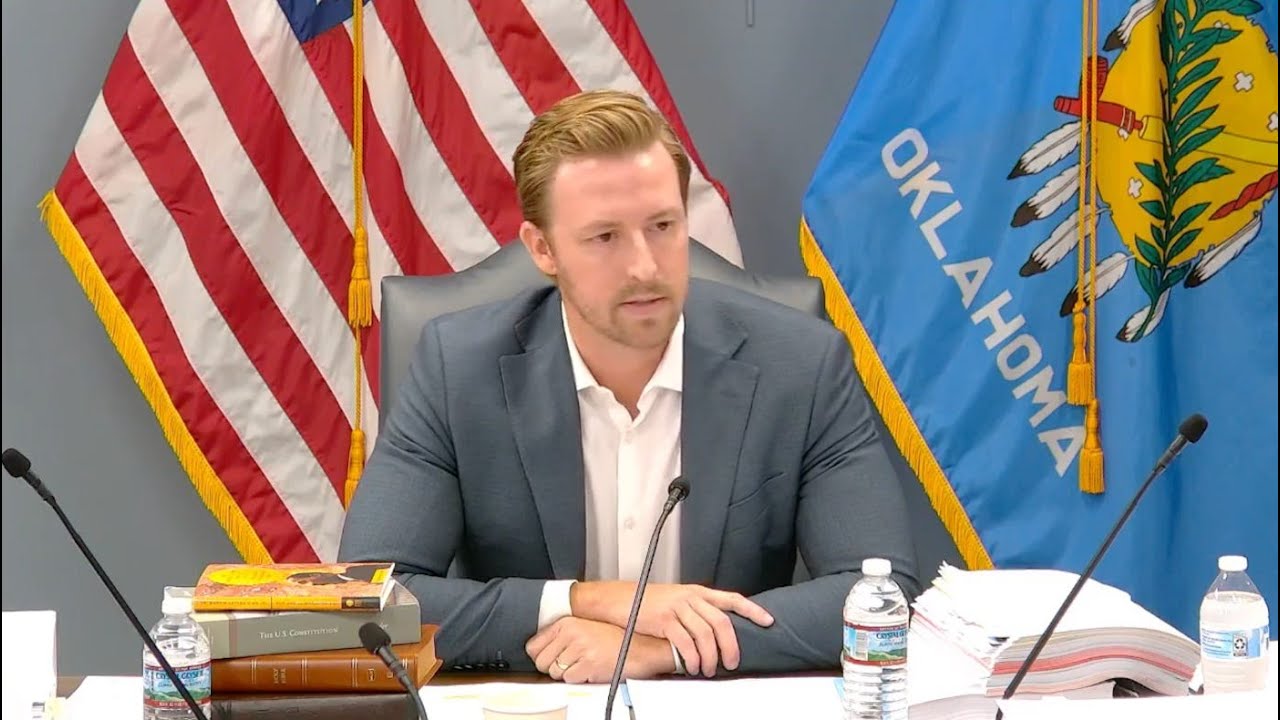 Even Oklahoma Republicans are getting fed up with Ryan Walters (Livestream)