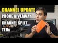 Channel Update: Phone giveaway, TEDx, Channel Split thumbnail